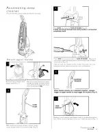 Preview for 3 page of Hoover SteamVac deluxe Owner'S Manual