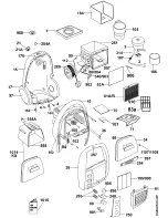 Preview for 2 page of Hoover T8250 011 Service Manual