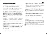 Preview for 3 page of Hoover Telios Plus TE80 PET 011 User Manual