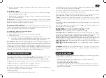 Preview for 21 page of Hoover Telios Plus TE80 PET 011 User Manual