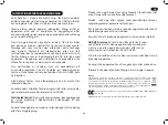 Preview for 38 page of Hoover Telios Plus TE80 PET 011 User Manual