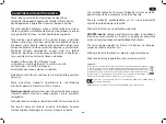 Preview for 42 page of Hoover Telios Plus TE80 PET 011 User Manual