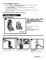 Preview for 3 page of Hoover U5170 Owner'S Manual