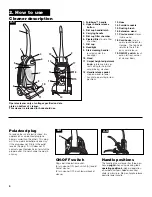 Preview for 4 page of Hoover U5170 Owner'S Manual