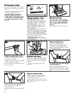 Preview for 6 page of Hoover U5170 Owner'S Manual