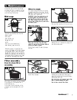 Preview for 7 page of Hoover U5170 Owner'S Manual