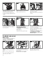 Preview for 8 page of Hoover U5170 Owner'S Manual