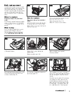 Preview for 9 page of Hoover U5170 Owner'S Manual