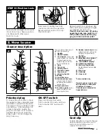 Preview for 5 page of Hoover WindTunnel U5458910 Owner'S Manual