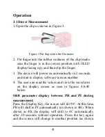 Preview for 11 page of Hopkins Newborn & Mom Pulse OX 594020 Instruction And Service Manual