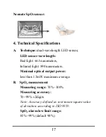 Preview for 24 page of Hopkins Newborn & Mom Pulse OX 594020 Instruction And Service Manual