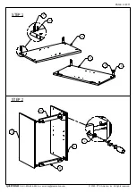 Preview for 4 page of HOPPER STUDIO Delancey 7161LD590BCS79 Assembly Instructions Manual