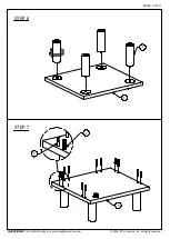 Preview for 7 page of HOPPER STUDIO Delancey 7161LD590BCS79 Assembly Instructions Manual