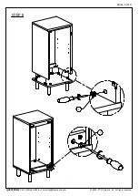 Preview for 8 page of HOPPER STUDIO Delancey 7161LD590BCS79 Assembly Instructions Manual