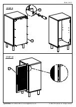 Preview for 9 page of HOPPER STUDIO Delancey 7161LD590BCS79 Assembly Instructions Manual