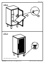 Preview for 10 page of HOPPER STUDIO Delancey 7161LD590BCS79 Assembly Instructions Manual