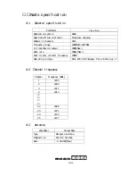 Preview for 10 page of HORI 1500#00-A Series User Manual