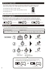 Preview for 6 page of HORI 4961818031043 Instruction Manual