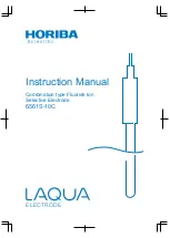 Horiba Scientific 6561S-10C Instruction Manual preview