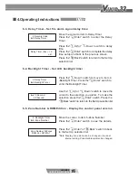 Preview for 18 page of Horing LIH VIVID32 Operating Manual