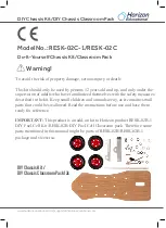 Preview for 1 page of Horizon Educational RESK-02C-1 Manual