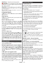 Preview for 31 page of Horizon Fitness 22HL719F Operating Instructions Manual