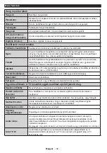 Preview for 43 page of Horizon Fitness 22HL719F Operating Instructions Manual