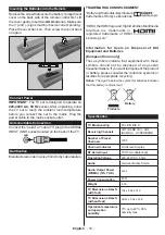 Preview for 22 page of Horizon Fitness 24HL711H Operating Instructions Manual