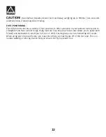 Preview for 13 page of Horizon Fitness 3.1E User Manual