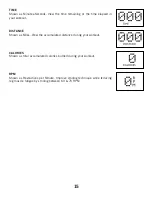 Preview for 15 page of Horizon Fitness 3.1E User Manual