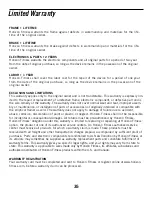 Preview for 35 page of Horizon Fitness 3.1E User Manual