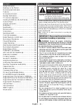 Preview for 33 page of Horizon Fitness 49HL7510U Operating Instructions Manual