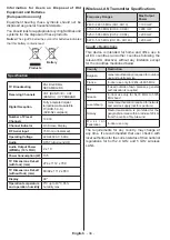 Preview for 37 page of Horizon Fitness 49HL7510U Operating Instructions Manual