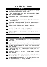 Preview for 3 page of Horizon Fitness BQ-270 Manual