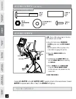 Preview for 12 page of Horizon Fitness CE4.1 User Manual