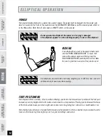 Preview for 14 page of Horizon Fitness CE4.1 User Manual