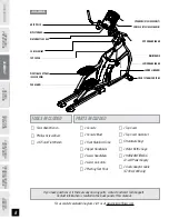 Preview for 5 page of Horizon Fitness CLUB E500 User Manual