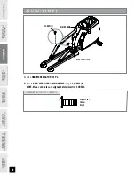 Preview for 7 page of Horizon Fitness CLUB E500 User Manual