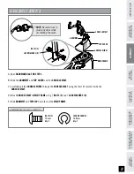 Preview for 8 page of Horizon Fitness CLUB E500 User Manual