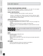 Preview for 41 page of Horizon Fitness CLUB E500 User Manual