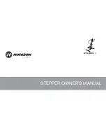 Horizon Fitness Dynamic 2 Owner'S Manual preview