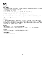 Preview for 4 page of Horizon Fitness ELITE 2.1E User Manual