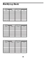 Preview for 40 page of Horizon Fitness ELITE 2.1E User Manual