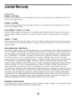 Preview for 41 page of Horizon Fitness ELITE 2.1E User Manual