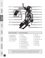 Preview for 6 page of Horizon Fitness ELITE 3.2E User Manual