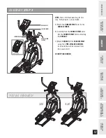 Preview for 13 page of Horizon Fitness ELITE 3.2E User Manual