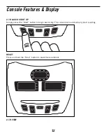 Preview for 12 page of Horizon Fitness ELITE SERIES 2.1R User Manual