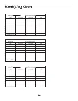 Preview for 38 page of Horizon Fitness ELITE SERIES 2.1R User Manual