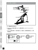 Preview for 8 page of Horizon Fitness EX-55 User Manual