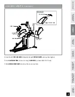 Preview for 9 page of Horizon Fitness EX-55 User Manual